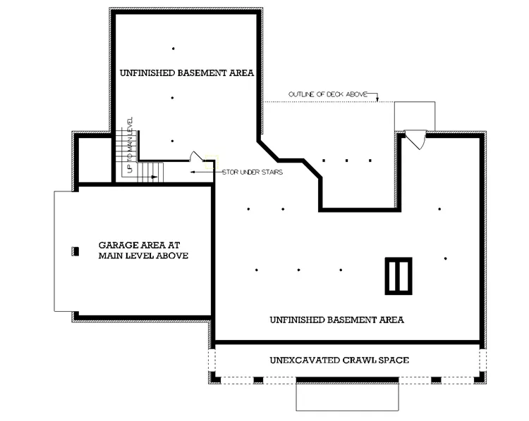 Optional Day Light Basement Foundation